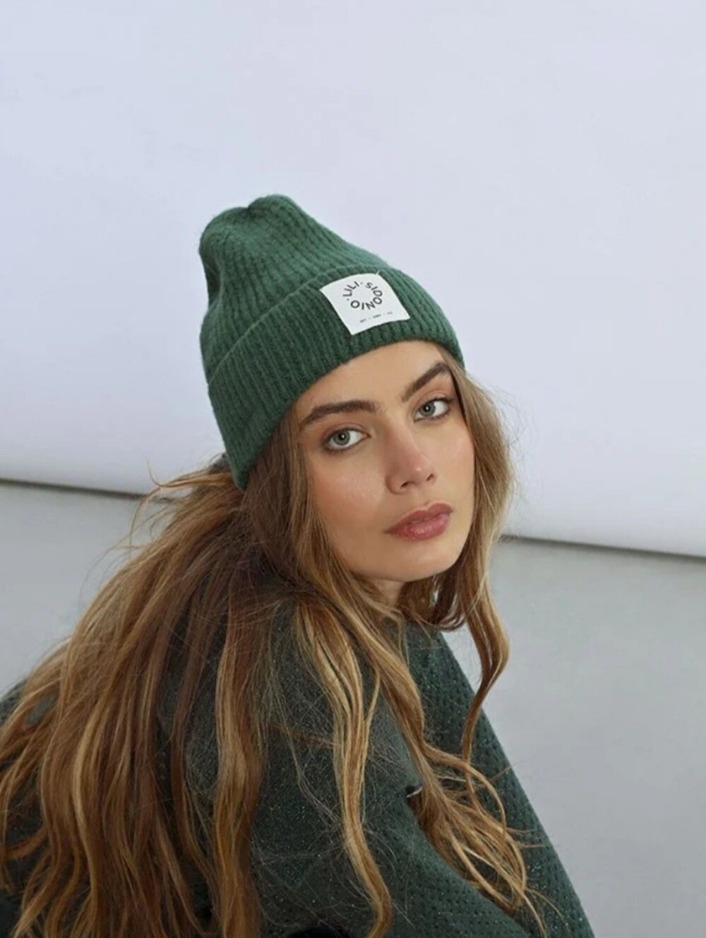 LILI SIDONIO Beanie - Green